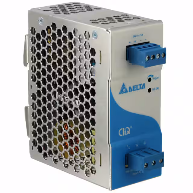 DRP024V120W1BA Delta Electronics  Industrial DIN Rail Power Supplies